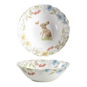 Pier 1 “Sofie the Bunny” 10” Round Serving Bowl